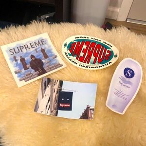 Supreme Sticker Bundle